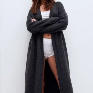 H&M Long Chunky Cardigan